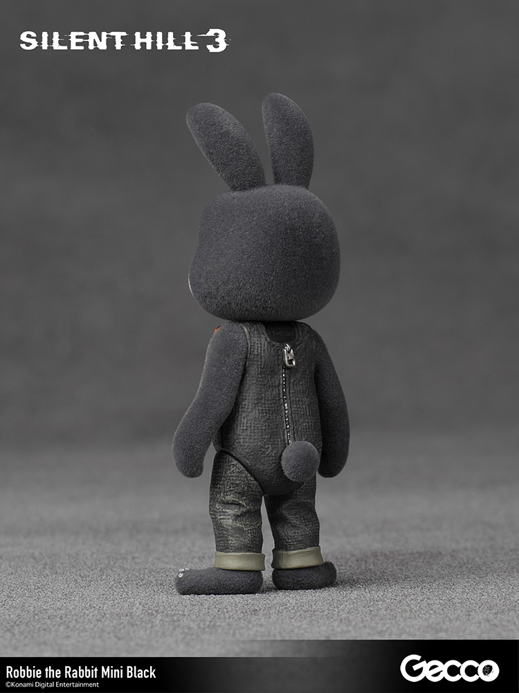 SILENT HILL 3/ Robbie the Rabbit Mini (Black) | Ultra Tokyo